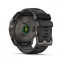 Умные часы Garmin Fenix 8 51 mm AMOLED Sapphire Carbon Gray DLC черный силикон (010-02905-20) (Тайвань)