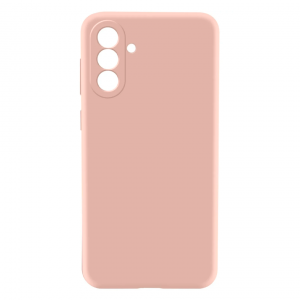 Накладка Silicone Case совместимая с Samsung А57 (SC) нежно-розовая
