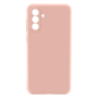 Накладка Silicone Case совместимая с Samsung А57 (SC) нежно-розовая