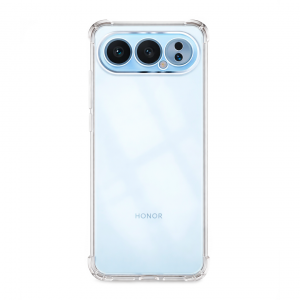 Силиконовая накладка Partner совместимая с Honor 500 прозрачная