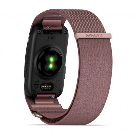 Фитнес-браслет Garmin CIRQA Smart Band (L/XL) Mauve  (лиловый) (010-04675-22) - фото 5
