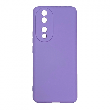 Силиконовая накладка для Honor 90 лавандовая