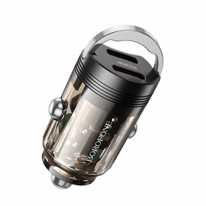 Автомобильное зарядное устройство Borofone BZ29B 2USB-C 36W черное