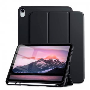 Чехол-книжка Partner совместимая с iPad 10 (2022) 10.9"/iPad 11(А16)(2025) черная