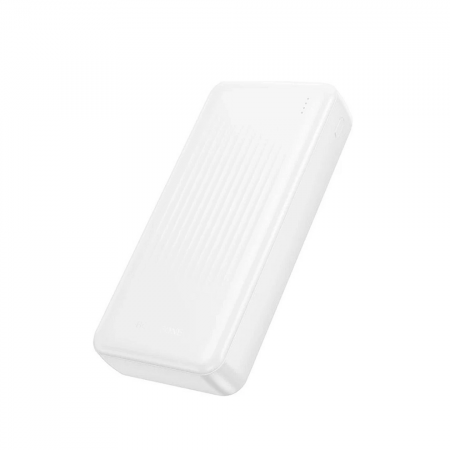 Внешний аккумулятор Borofone BJ80A 20000 mAh белый - фото 2