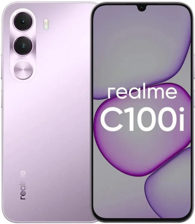 Realme C100i 4/128Gb Purple NFC - фото 2