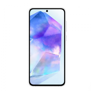 Силиконовая накладка Partner совместимая с Samsung A55 прозрачная