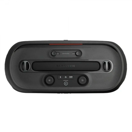Портативная акустика JBL PARTYBOX ON THE GO 2 Plus (ремешок+микрофон) вилка ЕАС - фото 4