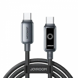 Кабель JoyRoom Type-C/Type-C S-A55 100W 1.2м черный