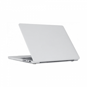 Пластиковый чехол Wiwu iSHIELD Stand Shield Case совместимый с Macbook Air 13/13.6"(2022-2025) прозрачно матовый