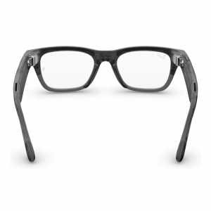 Ray Ban Meta BLAYZER OPTICS (Gen2) S54 RW7001 (матовая прозрачная, серо-голубая оправа/прозрачные линзы)  