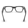 Ray Ban Meta BLAYZER OPTICS (Gen2) S50 RW7001 (матовая прозрачная, серо-голубая оправа/прозрачные линзы) 