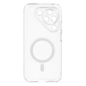 Пластиковая накладка VERRATON с MagSafe совместимая с Pure 90 прозрачная 