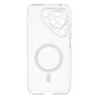 Пластиковая накладка VERRATON с MagSafe совместимая с Pure 90 прозрачная 