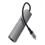 USB-концентратор AceFast 6 in 1 (J18) 