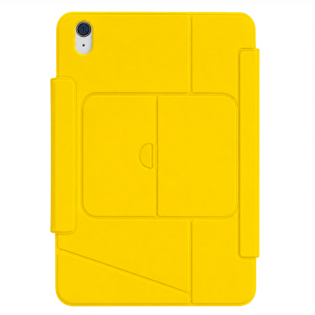 Чехол-книжка WIWU Skin-friendiy Magnetic Case совместимый с iPad Air 10.9"/11" (2024/25/26) Yellow/Blue (желто-голубой) - фото 2