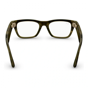 Ray Ban Meta BLAYZER OPTICS (Gen2) S54 RW7001 (темно-оливковая оправа/прозрачные линзы)