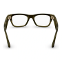 Ray Ban Meta BLAYZER OPTICS (Gen2) S54 RW7001 (темно-оливковая оправа/прозрачные линзы)