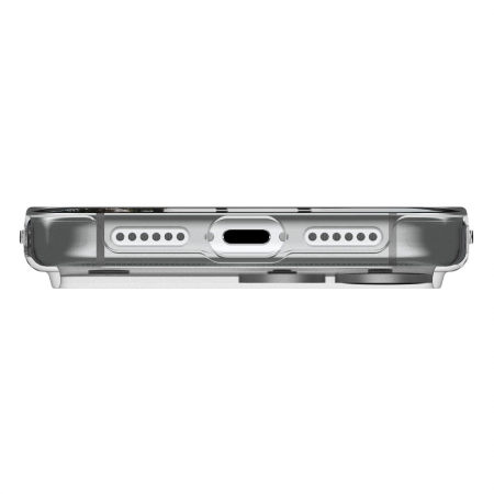 Пластиковая накладка усиленная UAG Plyo с Magsafe совместимая с 18 Pro Max/17 Pro Max неоновая - фото 4
