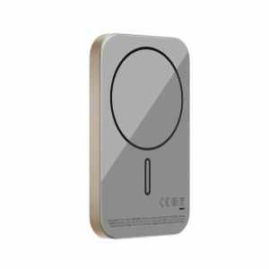 Внешний аккумулятор Momax Q. Mag X с MagSafe 5000 mAh титан CCC