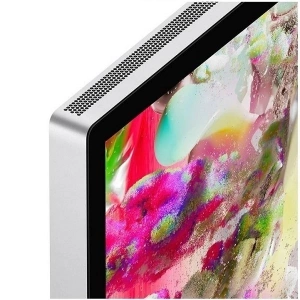 Монитор Apple Studio Display 27" 5K с нанотекстурой (nano glass), подставка с регулируемым наклоном (MMYW3) серебро