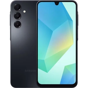 Samsung A165F/DS  Galaxy A16 8/256Gb LTE (Helio G99) Black (черный)
