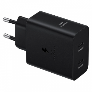 Сетевой блок Samsung 50 W Duo с кабелем 1,8 м черный парал/импорт SZ