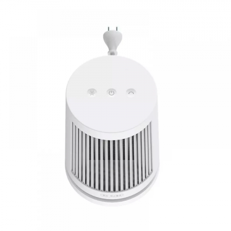 Портативный обогреватель Ксиаоми Desktop Heater 600W ZMNFJ01YM белый - фото 4