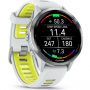 Умные Часы Garmin Forerunner 970 AMOLED титановый с белым ремешком (010-02969-61) (Тайвань)