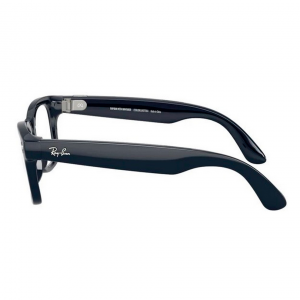 Ray Ban Meta Wayfarer (Gen2) RW4012 Shinny Cosmic Blue/Transitions saphire (глянцевая космически-синяя рамка/синий фотохром) M