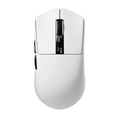 Беспроводная игровая Bluetooth мышь Furucube G9 Pro белая - фото 2