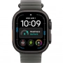 Apple Watch MJAY4 Series Ultra 4 Cellular 49mm Black Ti Trn Black Ocean Band (черный/ремешок полупрозрачный чёрный океан)