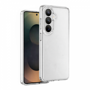 Пластиковая накладка Monarch Premium совместимая с Samsung S26 прозрачная