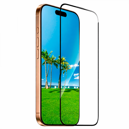 Защитное стекло Wiwu 3D Curved Glass совместимое с iPhone 17 Air