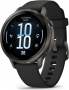 Умные часы Garmin Venu 4 41mm черный с черным силиконовым ремешком (010-03013-42)