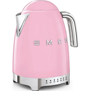 Электрический чайник SMEG KLF04PKEU, 1,7 л, цвет розовый