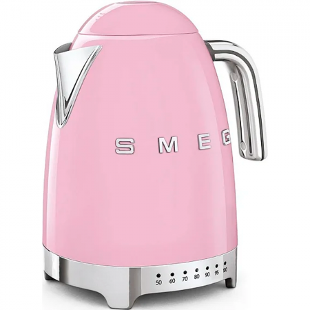 Электрический чайник SMEG KLF04PKEU, 1,7 л, цвет розовый