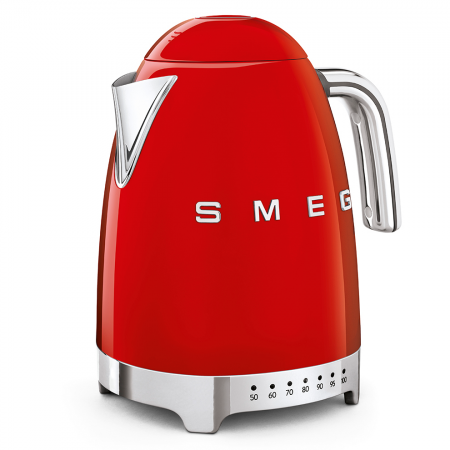 Электрический чайник SMEG KLF04RDEU, 1,7 л, цвет красный