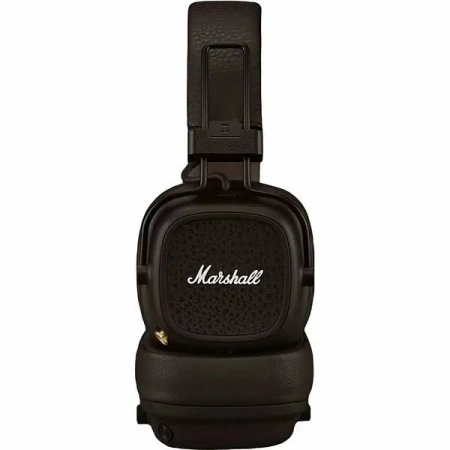Беспроводные полноразмерные наушники Marshall Major V Brown (коричневые) - фото 5