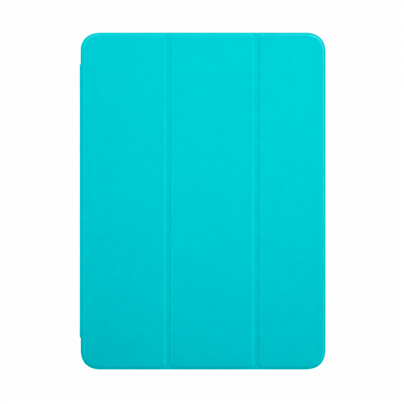 Чехол-книжка совместимый с iPad Pro 11 (2024) бирюзовая