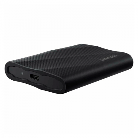 Внешний SSD Samsung 1TB External (MU-PG1T0B/WW) T9 Type-C /USB 3.2 Gen2/R/W 2000/1950MB/s черный - фото 5
