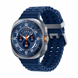 Samsung Galaxy Watch Ultra SM-L705 2025 LTE 47mm 64Gb Titanium Blue (синий титан)