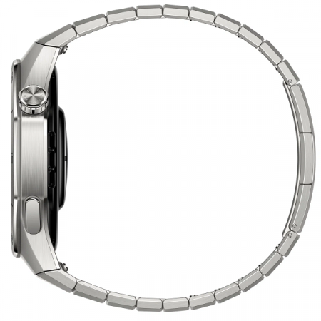 Смарт-часы Huawei Watch GT 5 Pro (VLI-B29) 46mm Titan (титан)  ремешок титановый EAC - фото 4