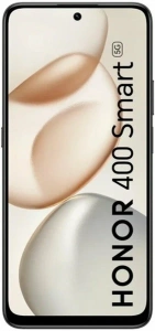 HONOR 400 Smart 5G 8/256Gb (NFC) (Snapdragon 6Gen3) Velvet Black (черный) (Европа) (SlimBox)
