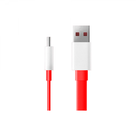 Кабель OnePlus USB/Type-C 10A 1.0м красный ориг - фото 2