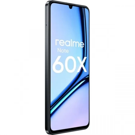 Realme Note 60x 4Gb/128Gb Tiger T612 черный ЕАС - фото 3