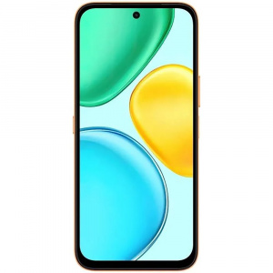 Honor X7e 6Gb/256Gb (Helio G81 Ultra) оранжевый ЕАС