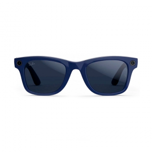 Ray Ban Meta Wayfarer (Gen2) RW4012 Shinny Cosmic Blue/Transitions saphire (глянцевая космически-синяя рамка/синий фотохром) L