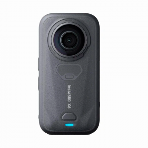 Экшен-камера Insta360 X6 8K Motorcycle Bundle черный