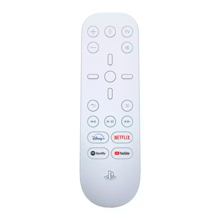 Пульт ДУ PlayStation Media Remote белый/черный для: PlayStation 5